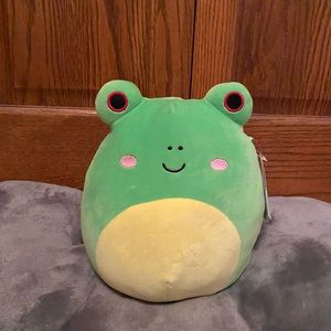 8 inch Wendy the Frog Squishmallow